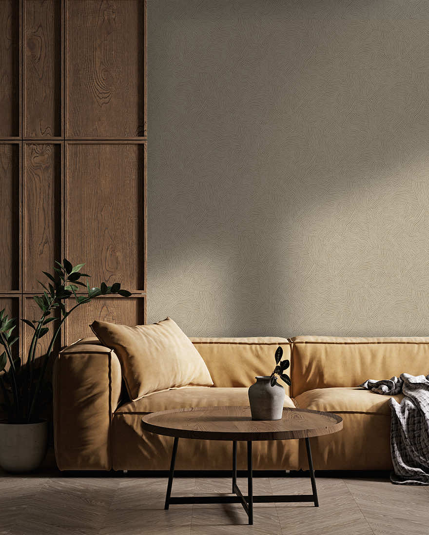 Tenere Wallpaper - Taupe - Holden Décor - 66012Wallpaper199