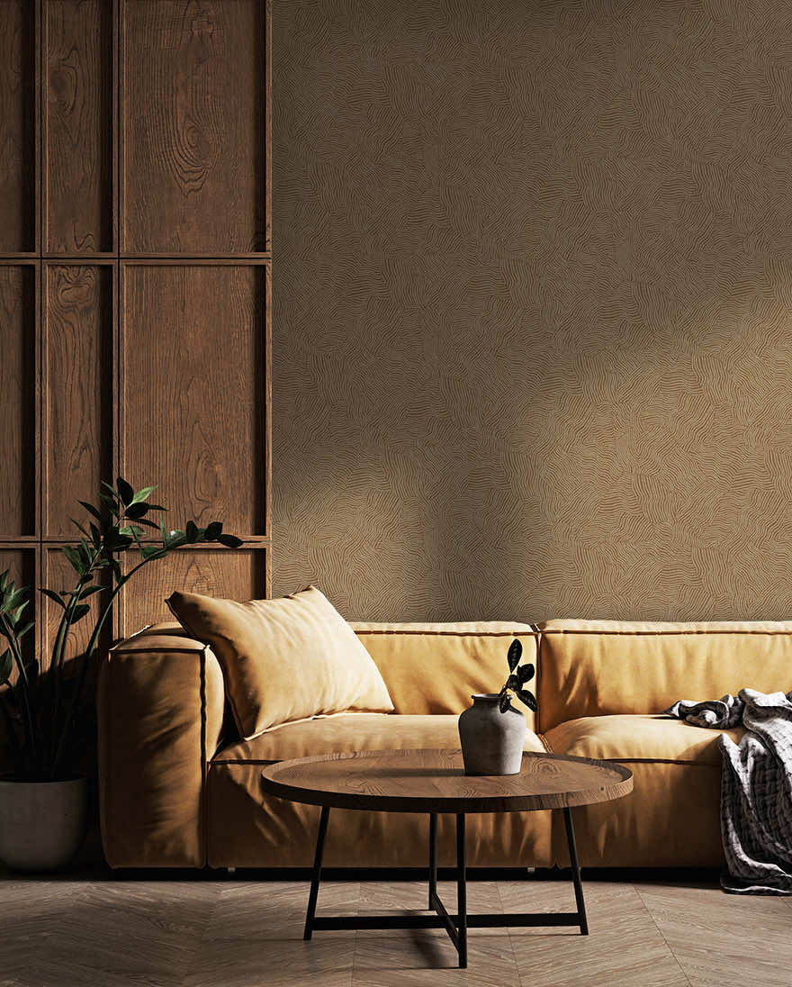 Tenere Wallpaper - Terracotta - Holden Décor - 66010Wallpaper199
