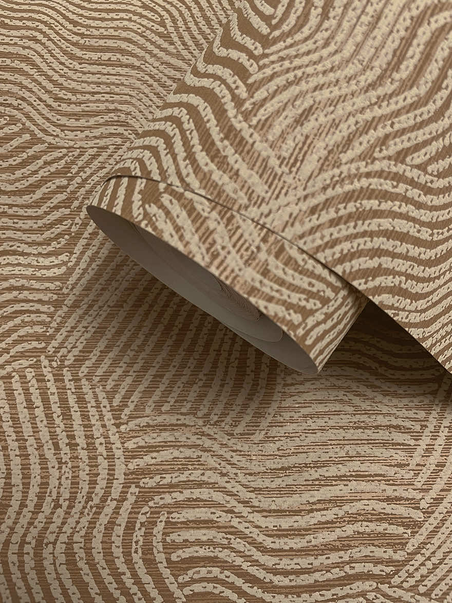 Tenere Wallpaper - Terracotta - Holden Décor - 66010Wallpaper199