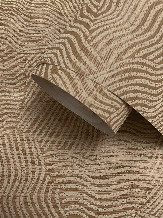 Tenere Wallpaper - Terracotta - Holden Décor - 66010Wallpaper199