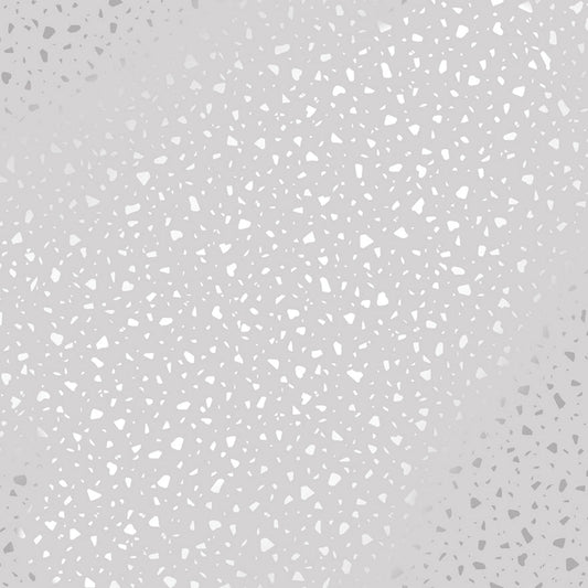 Terrazzo Wallpaper - Grey/Silver - Holden Décor - 12730Wallpaper199