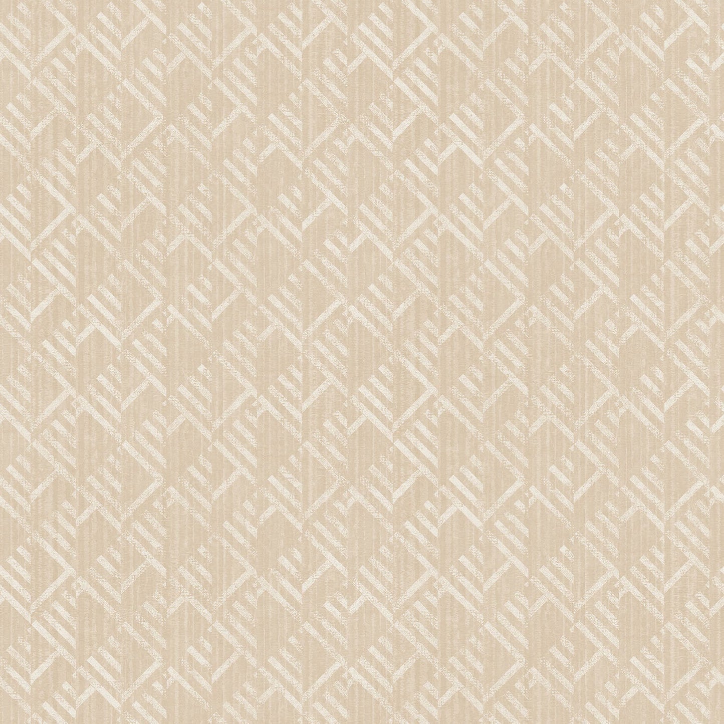 Texstyle Block Flock Wallpaper - Beige / Mica - Galerie - G56577Wallpaper199