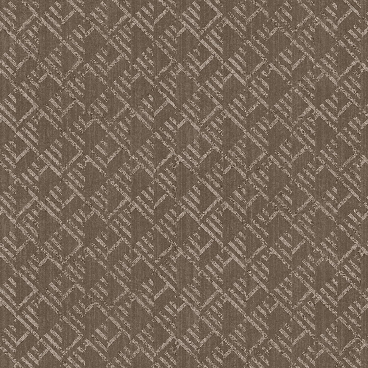 Texstyle Block Flock Wallpaper - Brown - Galerie - G56579Wallpaper199