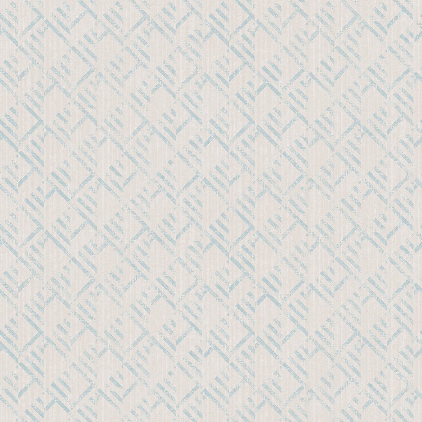 Texstyle Block Flock Wallpaper - Mint / Off - Galerie - G56581Wallpaper199