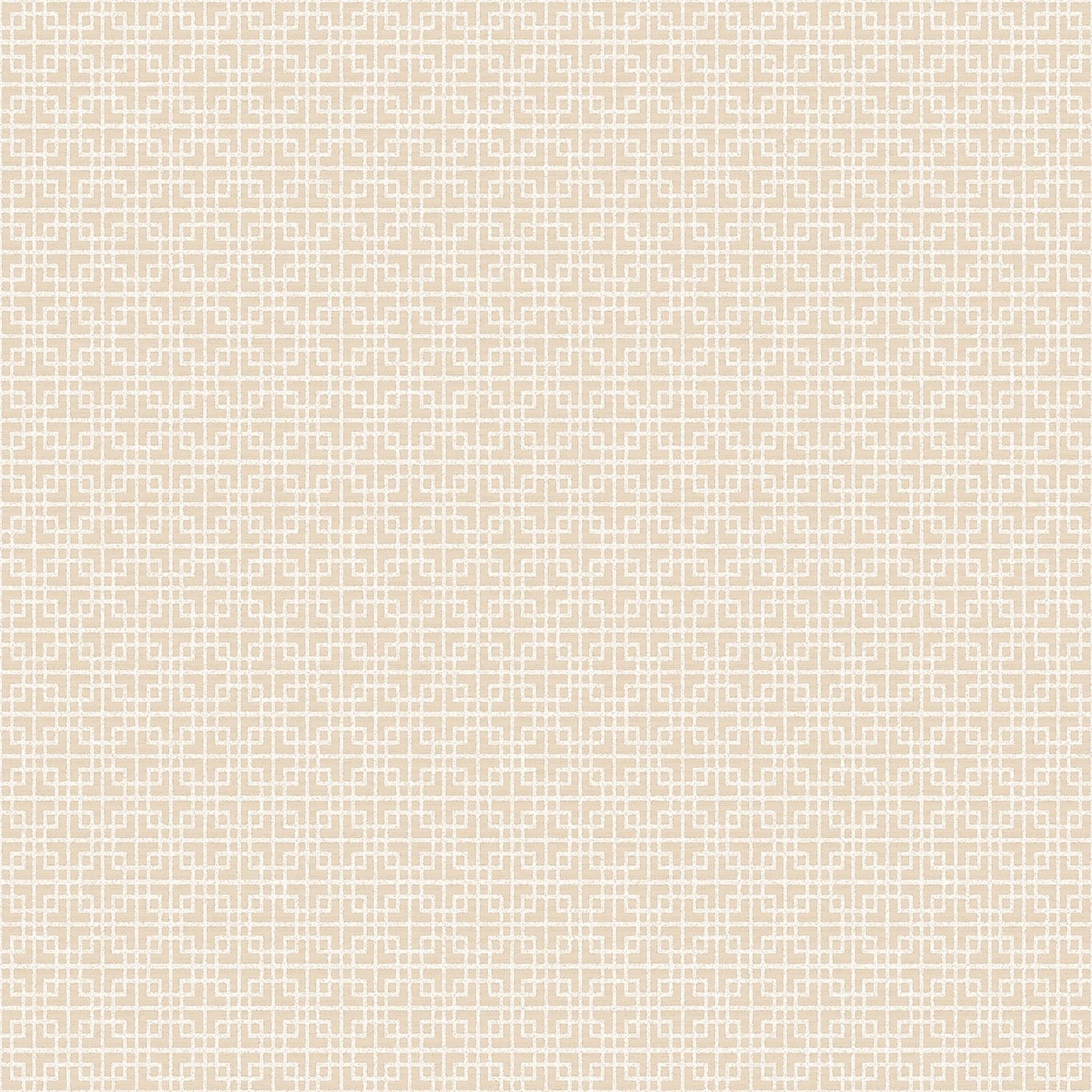Texstyle Greek Key Texture Wallpaper - Beige / Metallic Ink - Galerie - G56593Wallpaper199