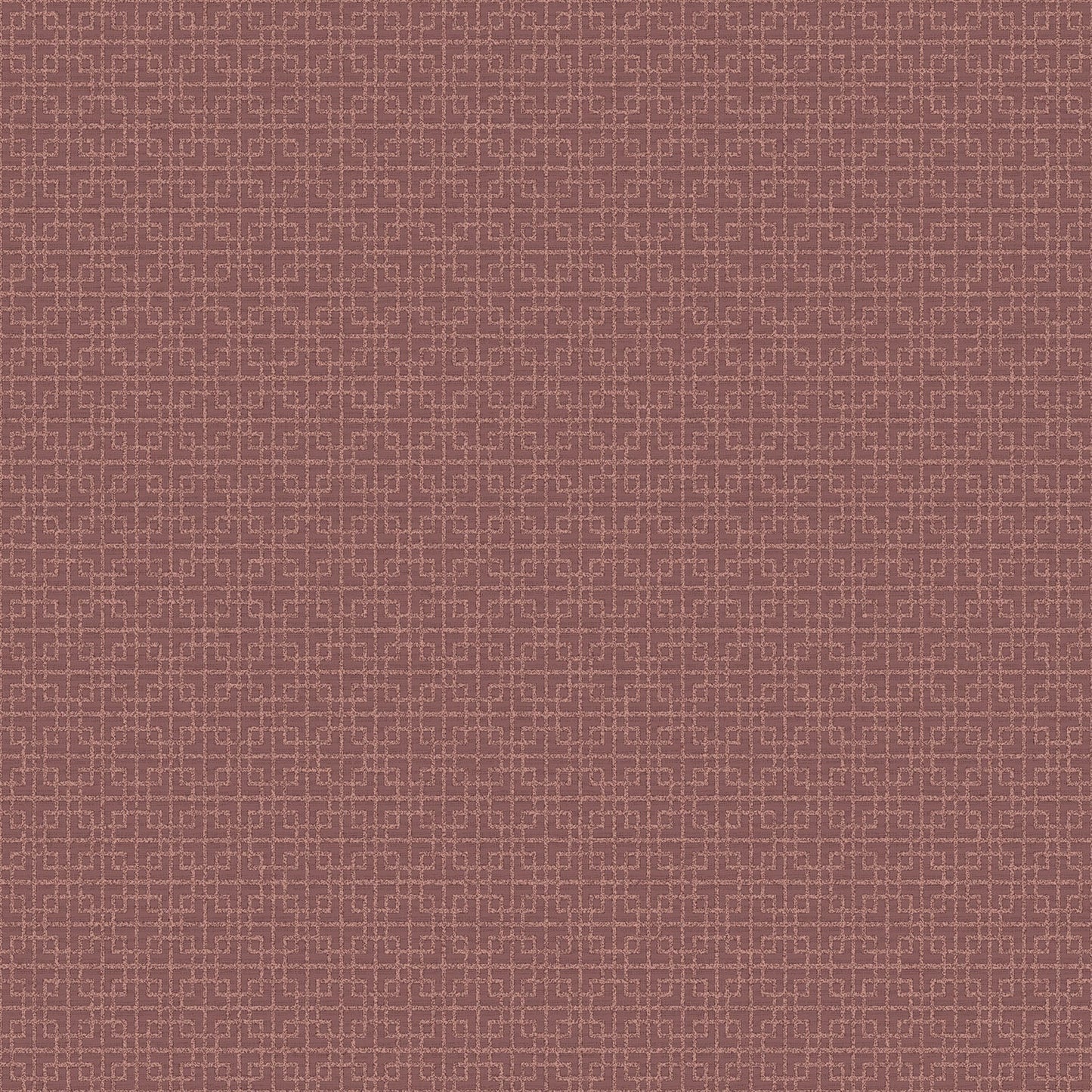 Texstyle Greek Key Texture Wallpaper - Plum - Galerie - G56597Wallpaper199