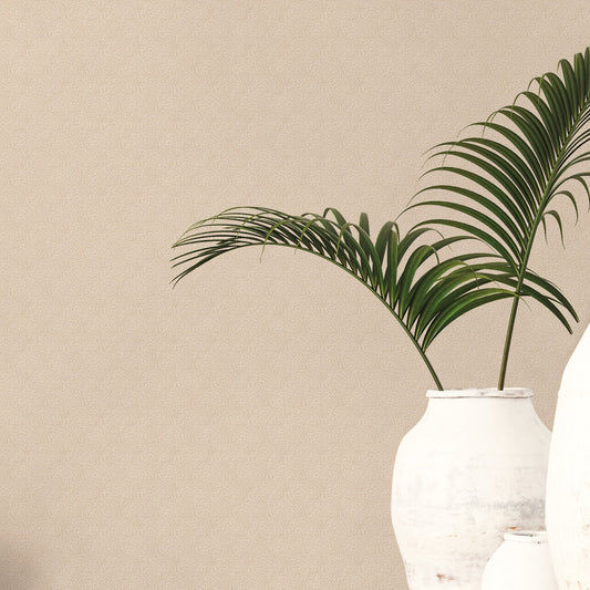 Texstyle Hedgehog Wallpaper - Beige / Mica - Galerie - G56602Wallpaper199