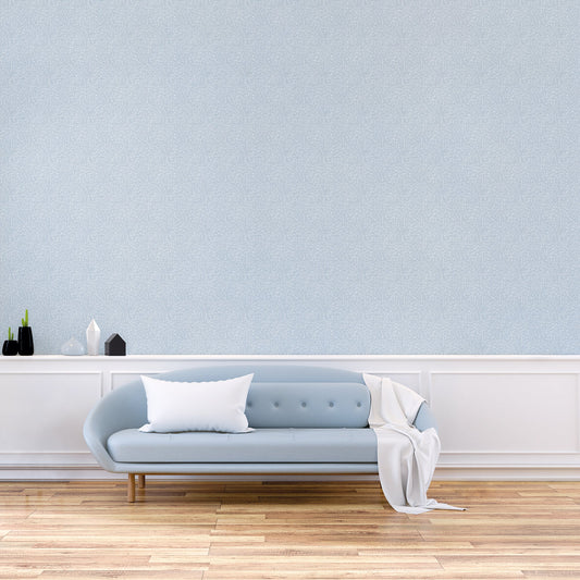 Texstyle Hedgehog Wallpaper - Blue / Mica - Galerie - G56604Wallpaper199