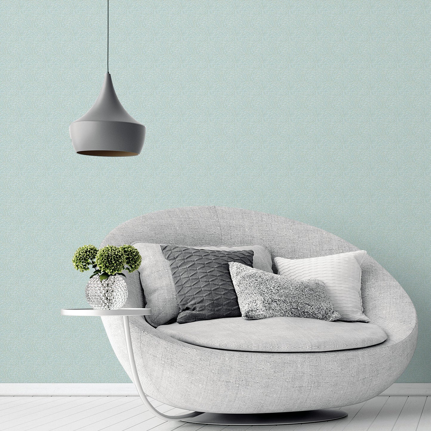 Texstyle Hedgehog Wallpaper - Green - Galerie - G56606Wallpaper199