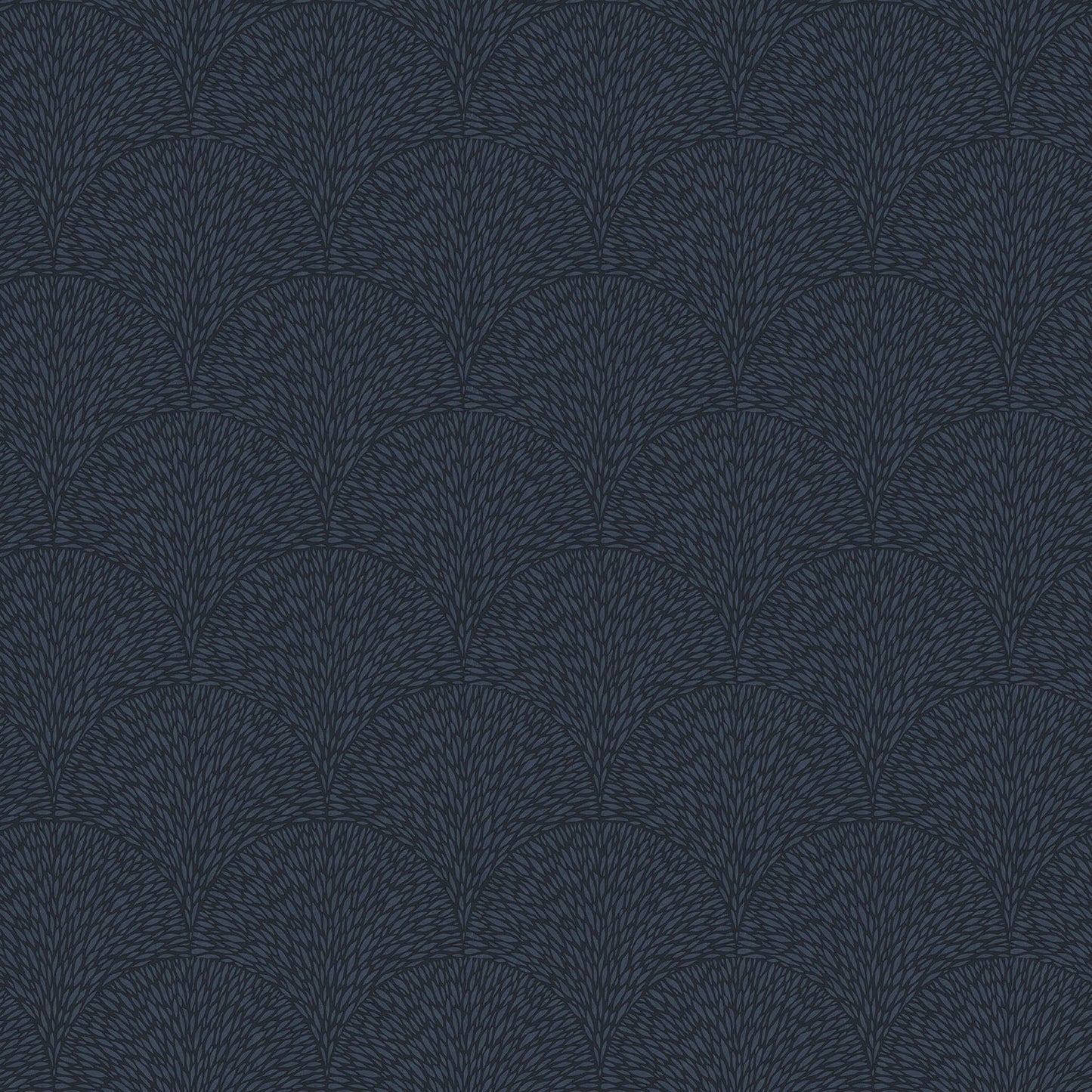 Texstyle Hedgehog Wallpaper - Navy - Galerie - G56607Wallpaper199