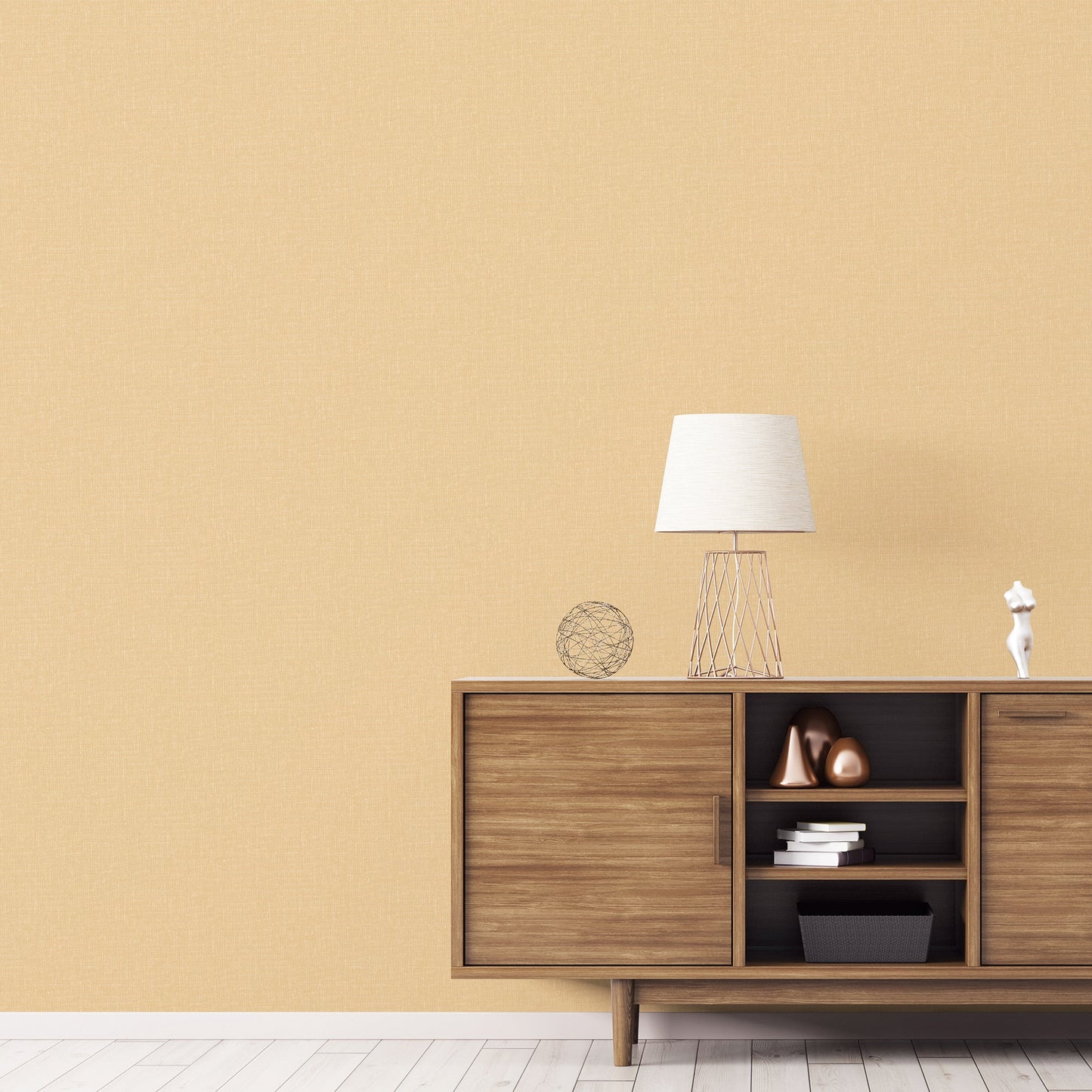 Texstyle Hex Texture Wallpaper - Metallic Gold - Galerie - G56617Wallpaper199