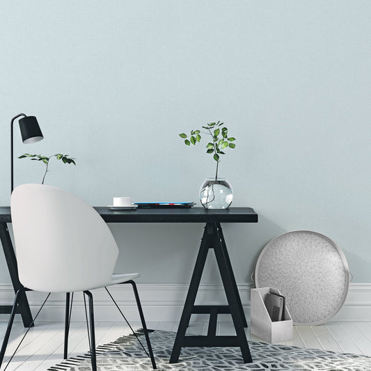 Texstyle Hex Texture Wallpaper - Mint / Mica - Galerie - G56618Wallpaper199