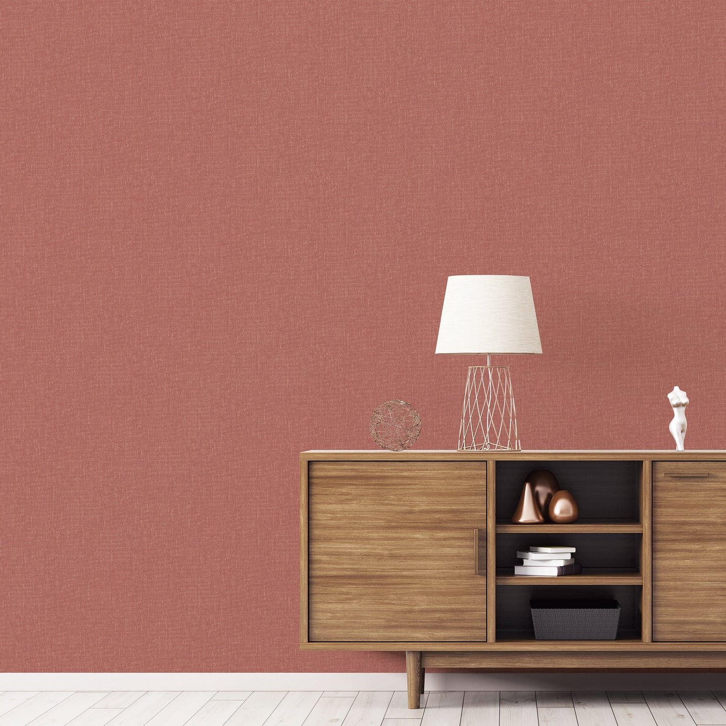 Texstyle Hex Texture Wallpaper - Rose Gold - Galerie - G56620Wallpaper199