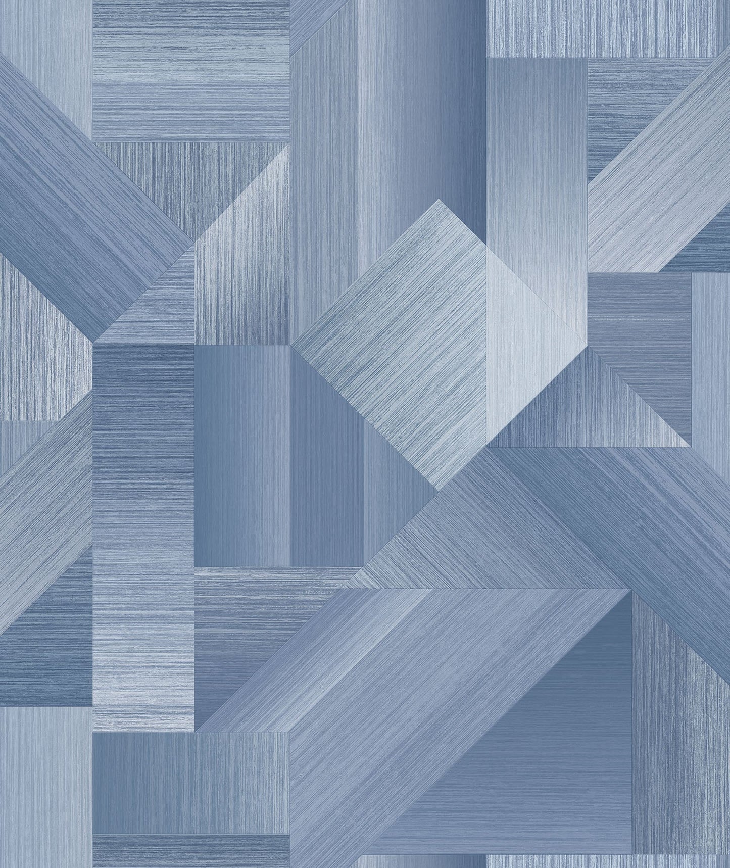 Texstyle Shape Shifter Wallpaper - Blue - Galerie - G56624Wallpaper199