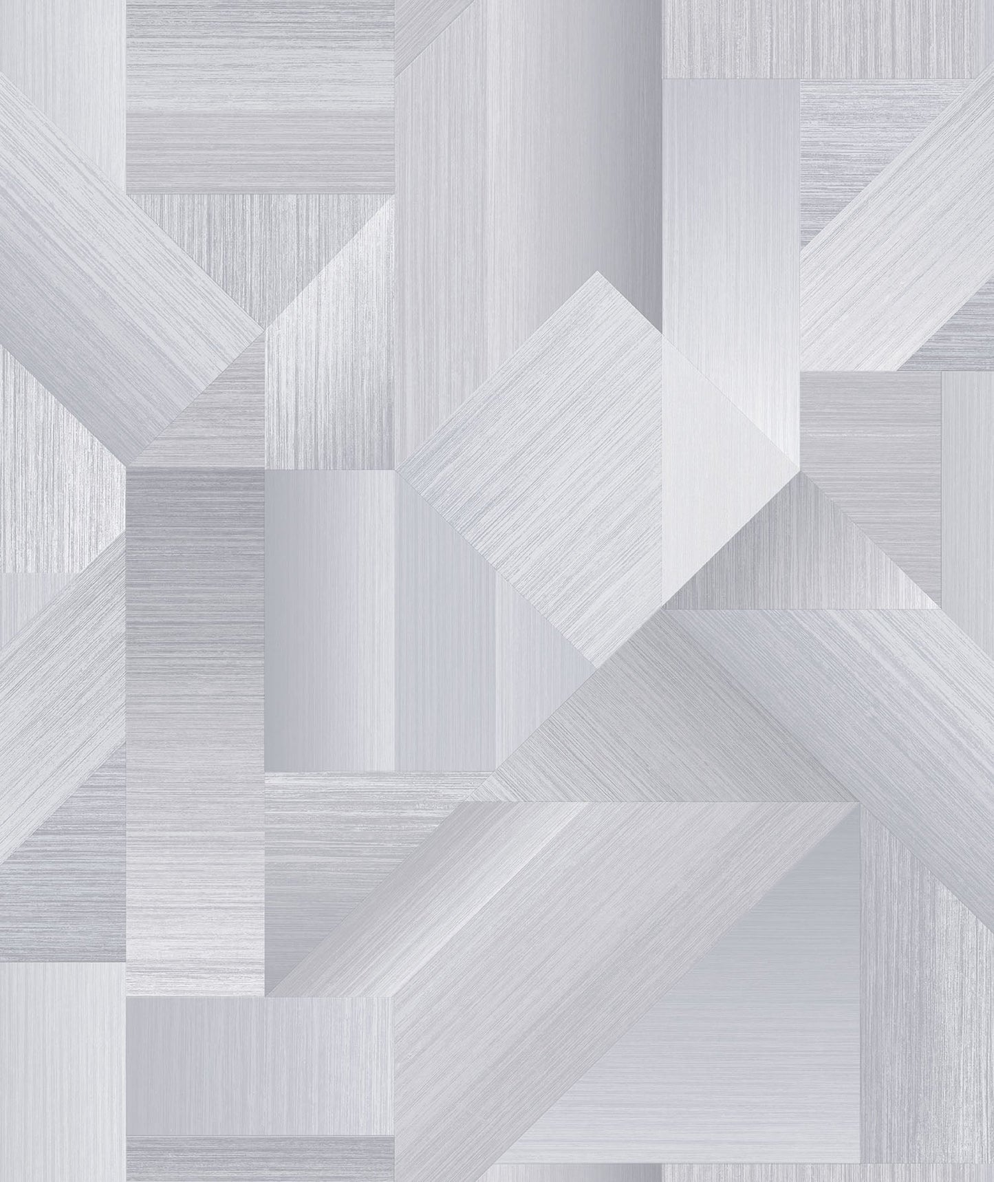 Texstyle Shape Shifter Wallpaper - Grey / Silver Metallic - Galerie - G56626Wallpaper199