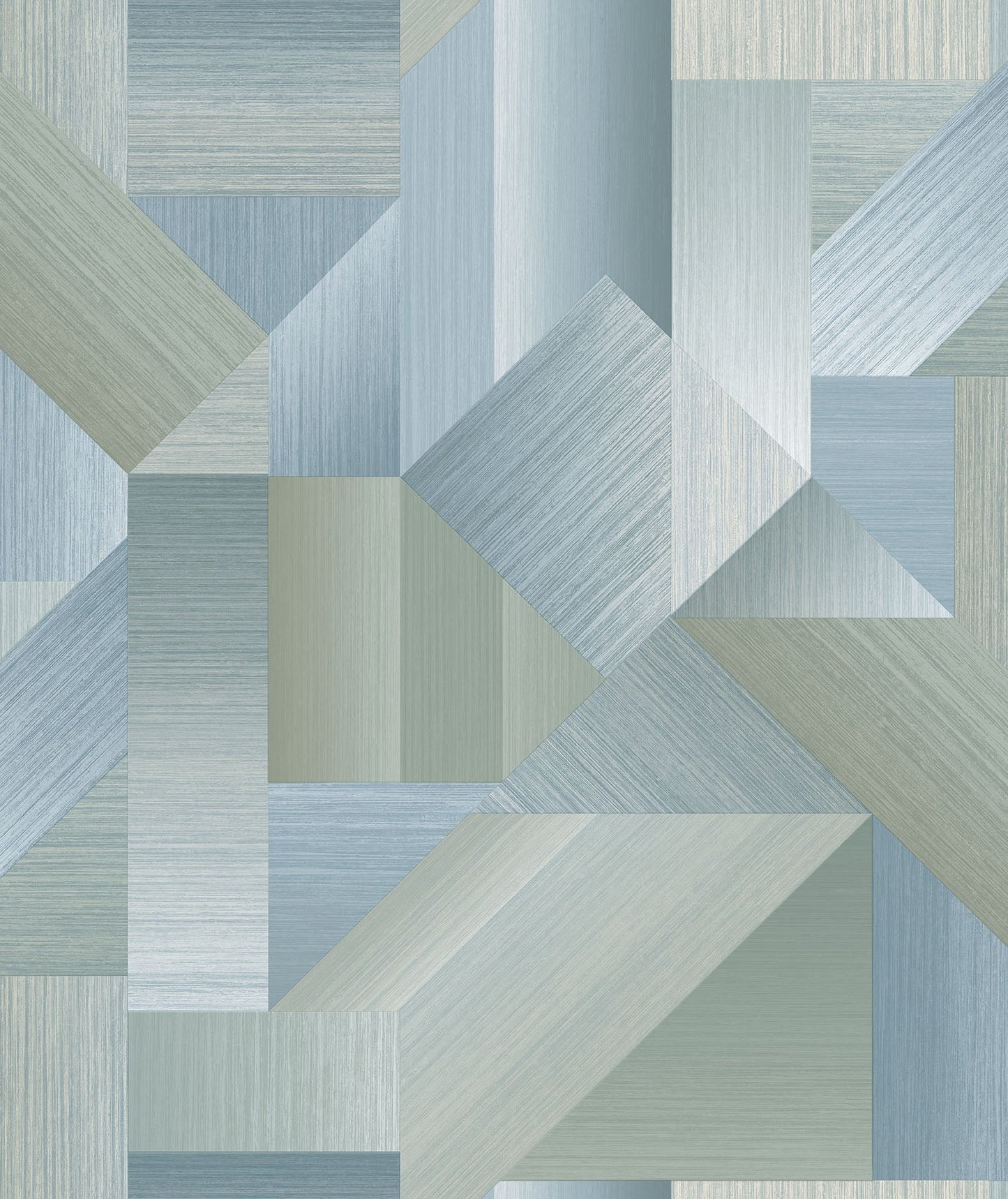 Texstyle Shape Shifter Wallpaper - Mixed Greens - Galerie - G56627Wallpaper199