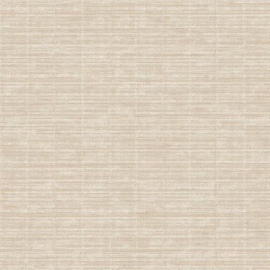Texstyle Woven Weave Texture Wallpaper - Beige / Metallic Ink - Galerie - G56630Wallpaper199