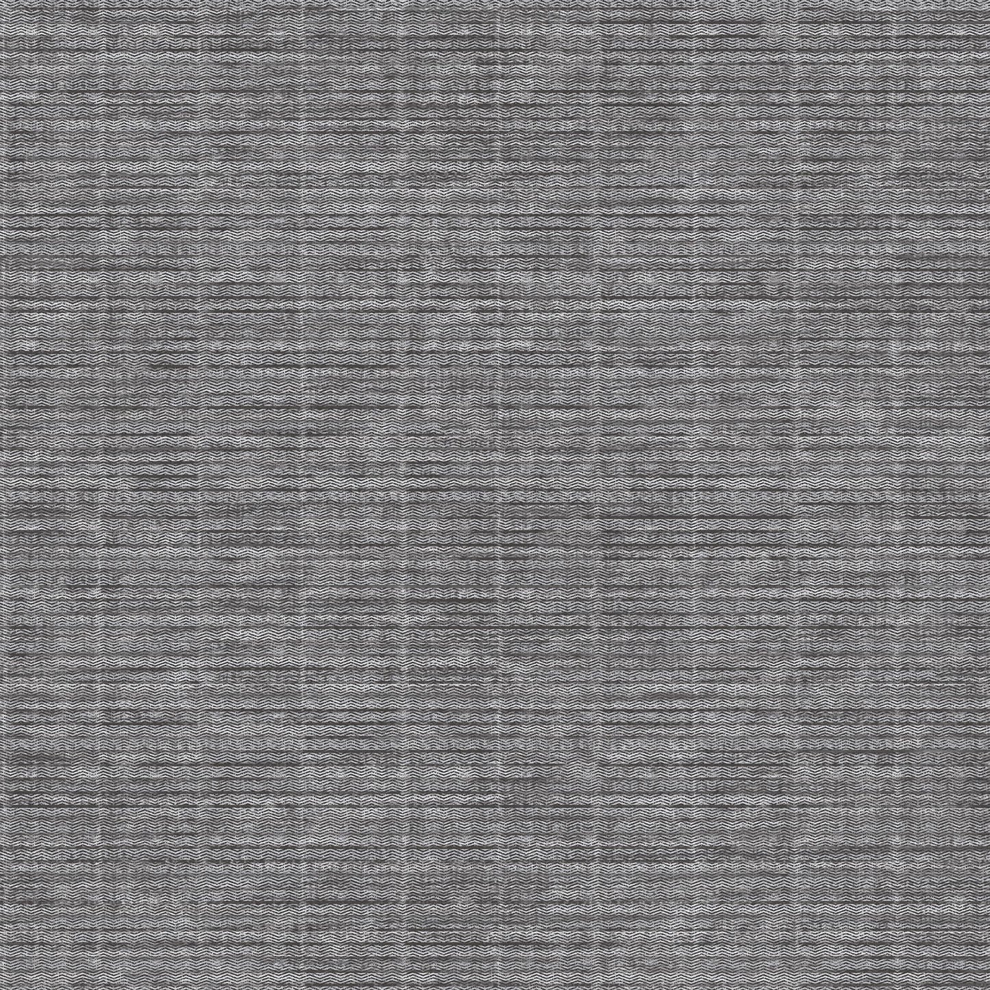 Texstyle Woven Weave Texture Wallpaper - Black / Silver Metallic - Galerie - G56631Wallpaper199