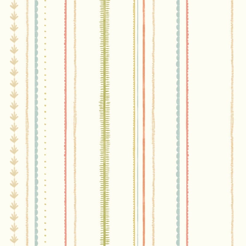 Textured Stripe Wallpaper - Ginger Mix - Hoopla Walls - HWA1324WWallpaper199