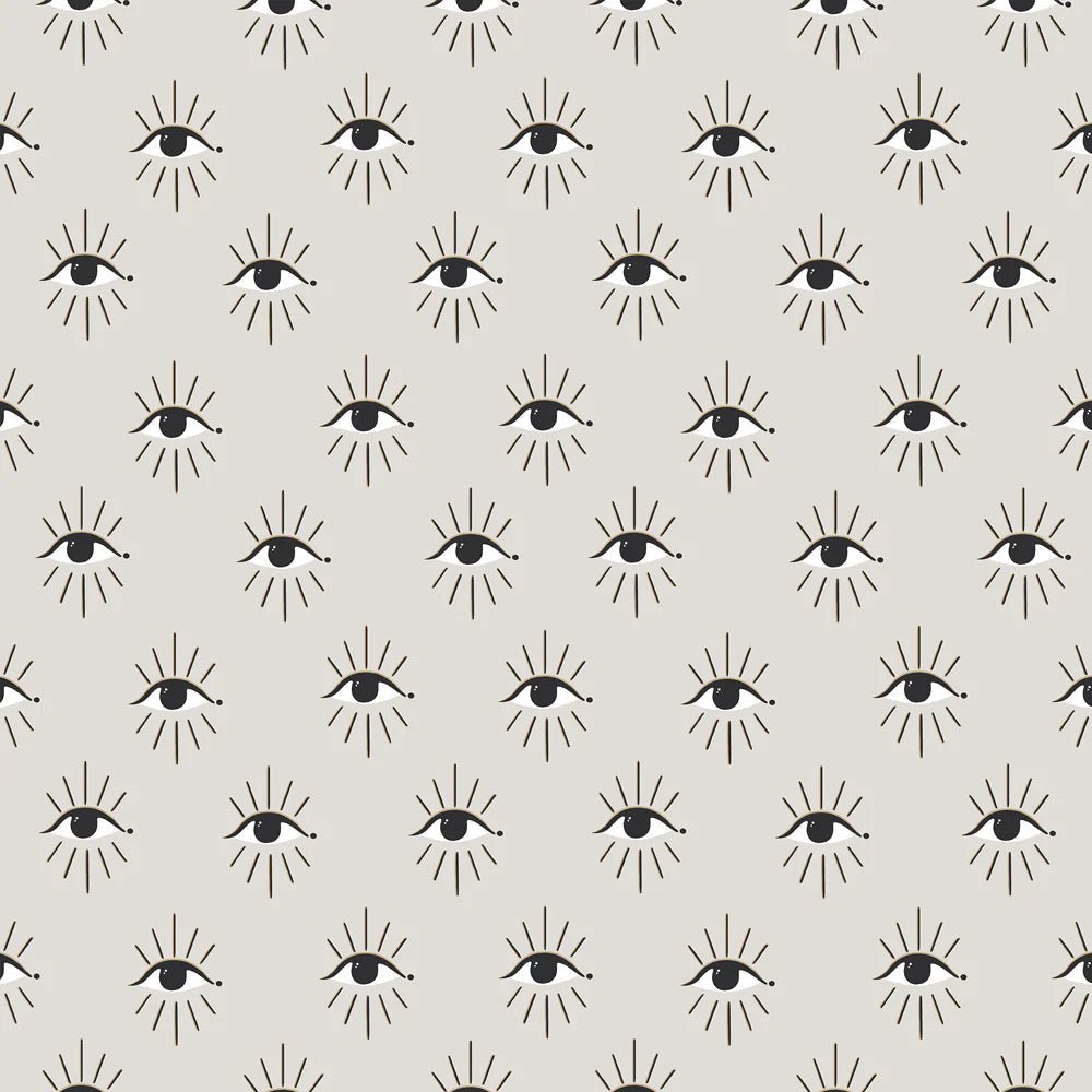 Theia Gold Foil Wallpaper - Grey/Beige - Furn - THEIA/WP1/GBEWallpaper199