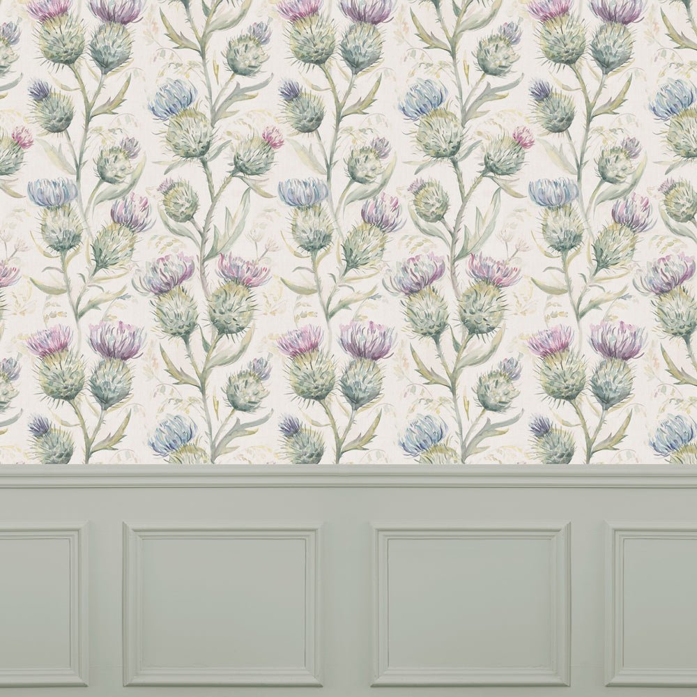 Thistle Glen Wallpaper - Spring - Voyage Maison - THISTLE/WPO/SPRWallpaper199