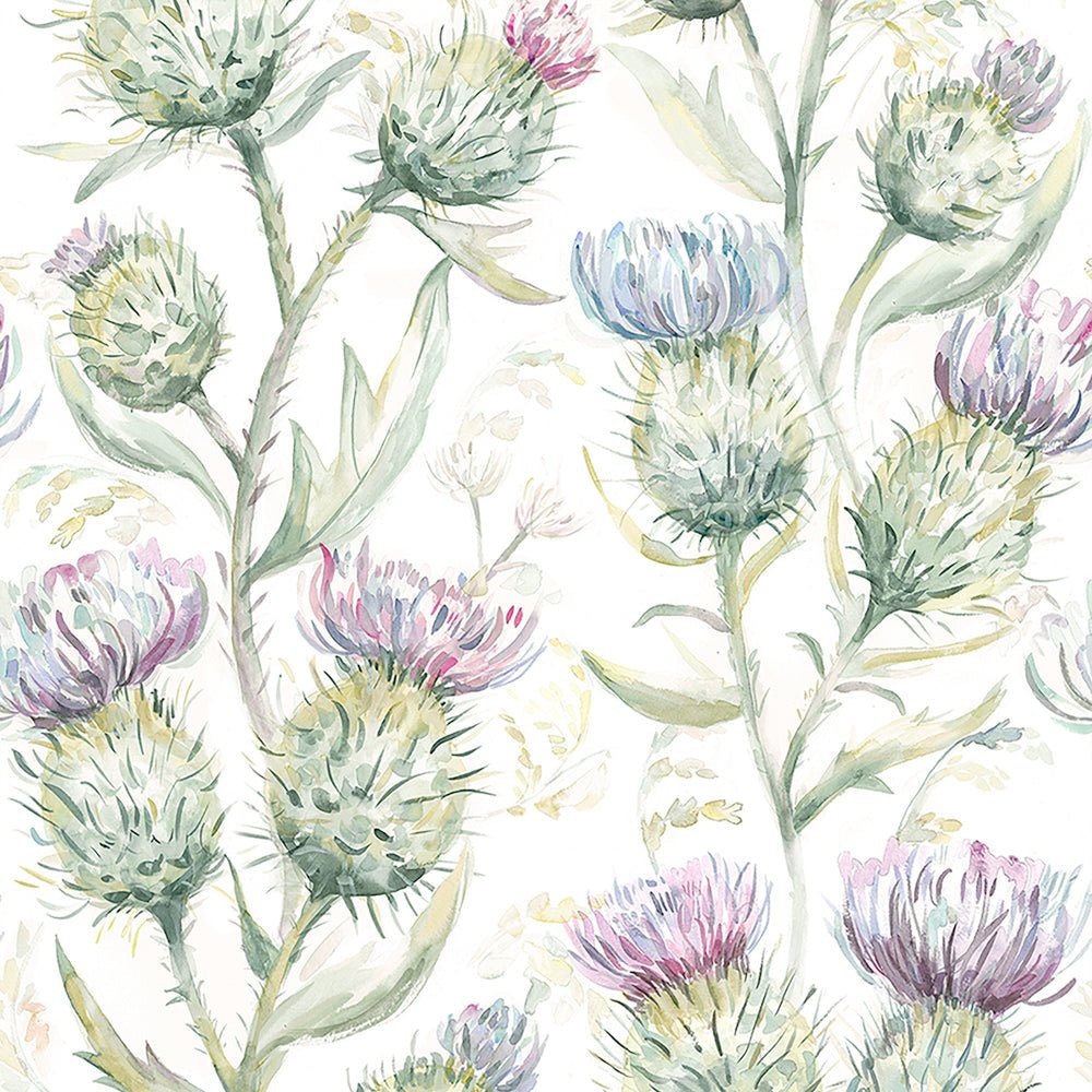Thistle Glen Wallpaper - Spring - Voyage Maison - THISTLE/WPO/SPRWallpaper199