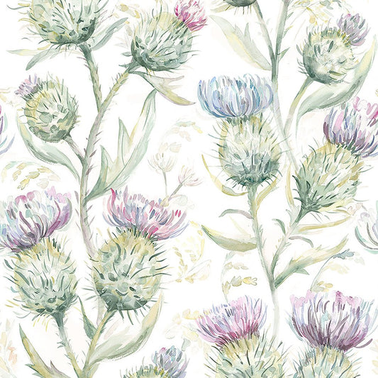Thistle Glen Wallpaper - Spring - Voyage Maison - THISTLE/WPO/SPRWallpaper199