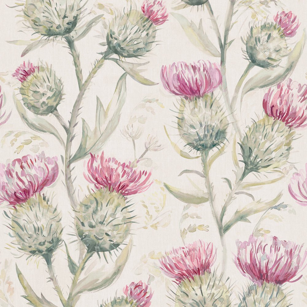 Thistle Glen Wallpaper - Summer - Voyage Maison - THISTLE/WPO/SUMWallpaper199