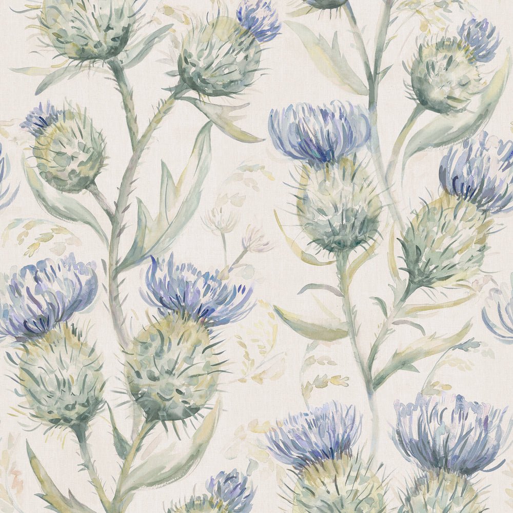 Thistle Glen Wallpaper - Winter - Voyage Maison - THISTLE/WPO/WINWallpaper199