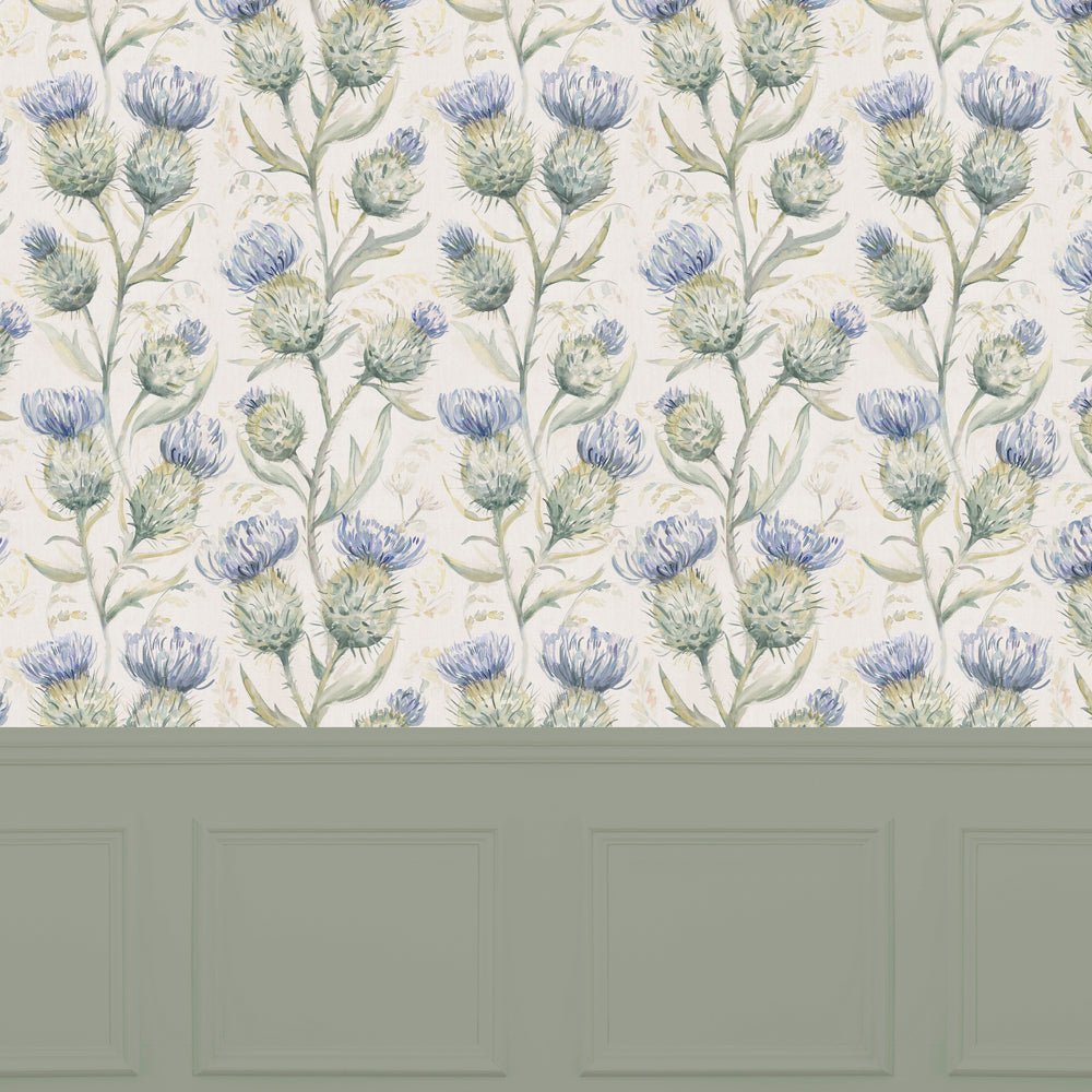 Thistle Glen Wallpaper - Winter - Voyage Maison - THISTLE/WPO/WINWallpaper199