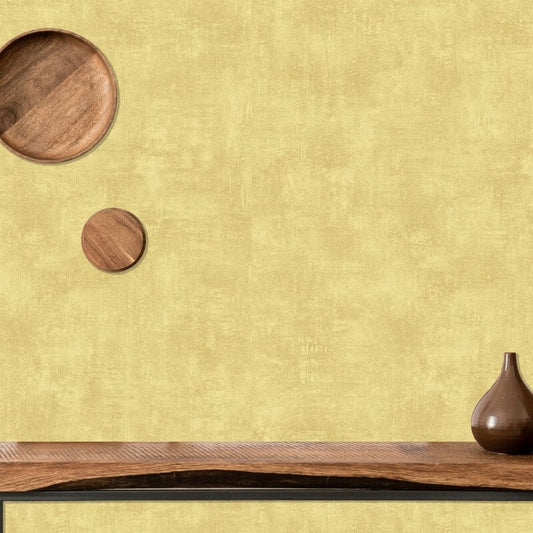 Tien Texture Wallpaper - Ochre - Muriva - M30602Wallpaper199