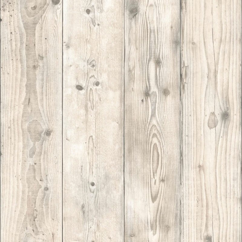 Timber Planks Wallpaper - Cream - Muriva - 198301Wallpaper199
