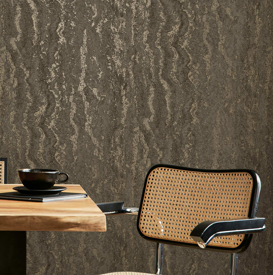 Tinos Wallpaper - Charcoal - Holden Décor - 66163Wallpaper199