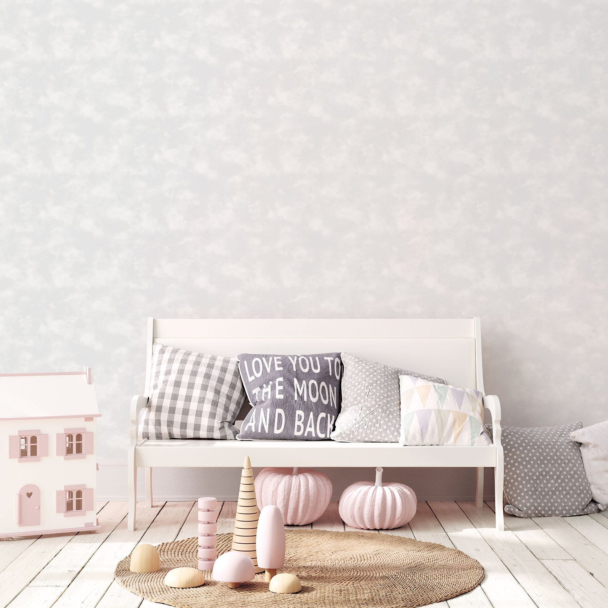 Tiny Tots 2 Baby Texture Wallpaper - Grey / Glitter - Galerie - G78352Wallpaper199