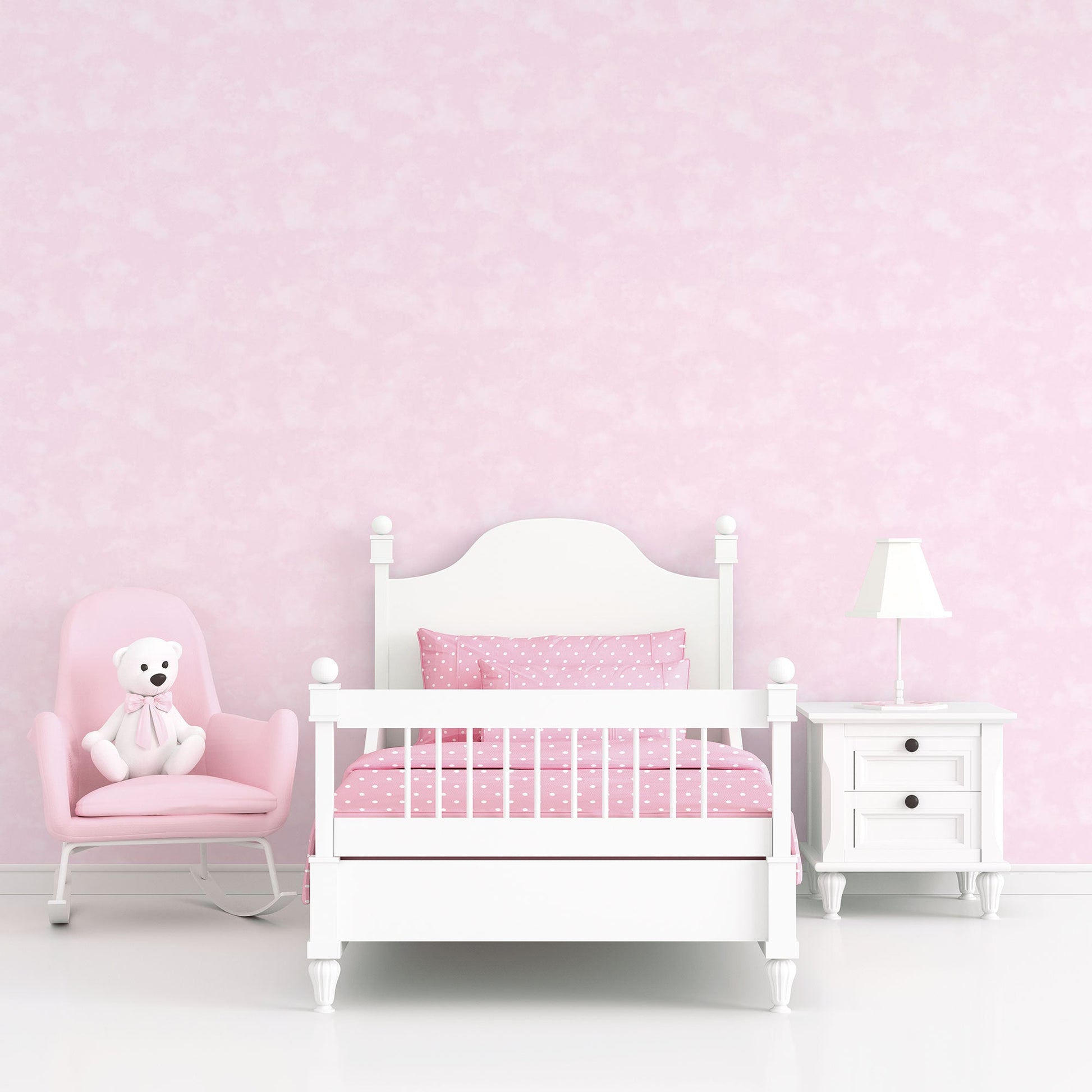 Tiny Tots 2 Baby Texture Wallpaper - Pink / Glitter - Galerie - G78354Wallpaper199