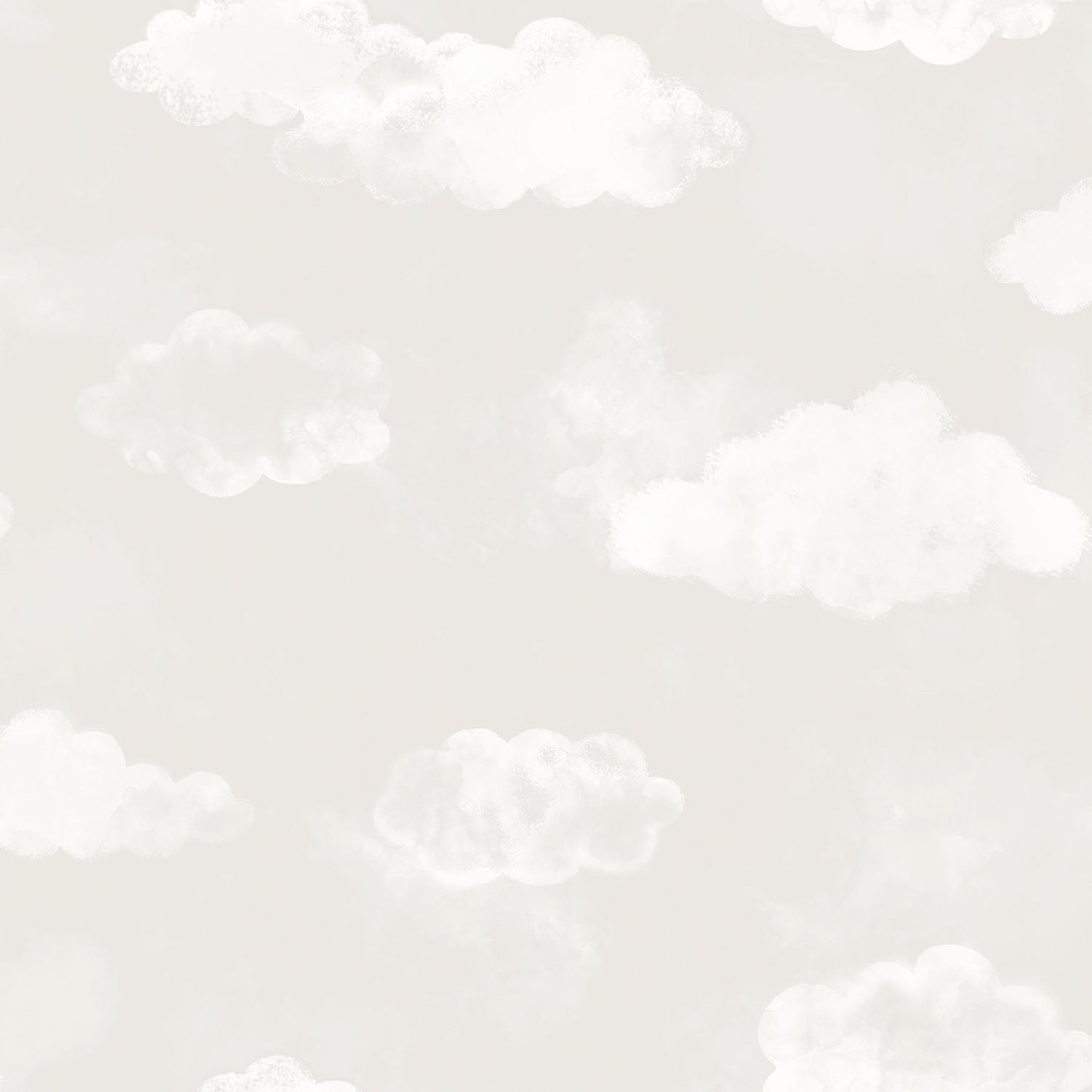 Tiny Tots 2 Cloud Wallpaper - Greige - Galerie - G78357Wallpaper199