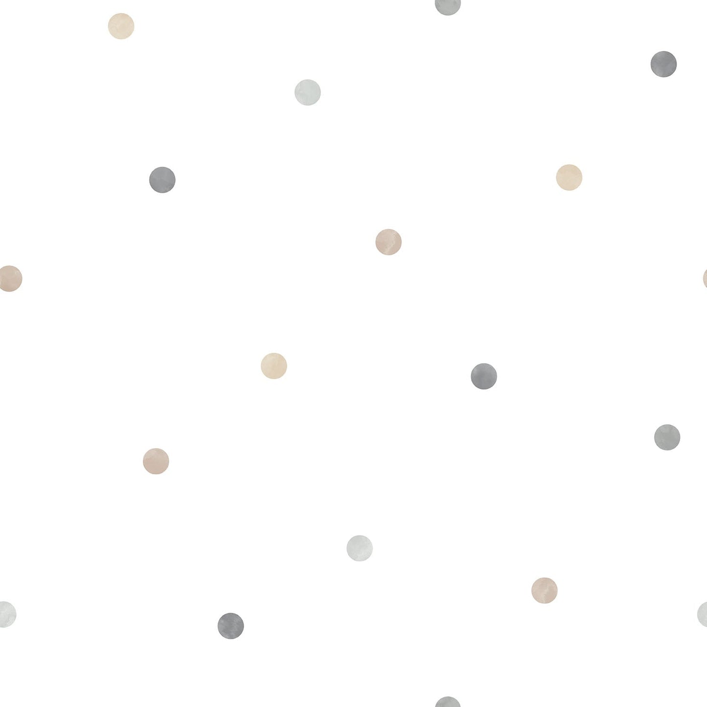Tiny Tots 2 Dots Wallpaper - Beige / Grey / Tan - Galerie - G78365Wallpaper199