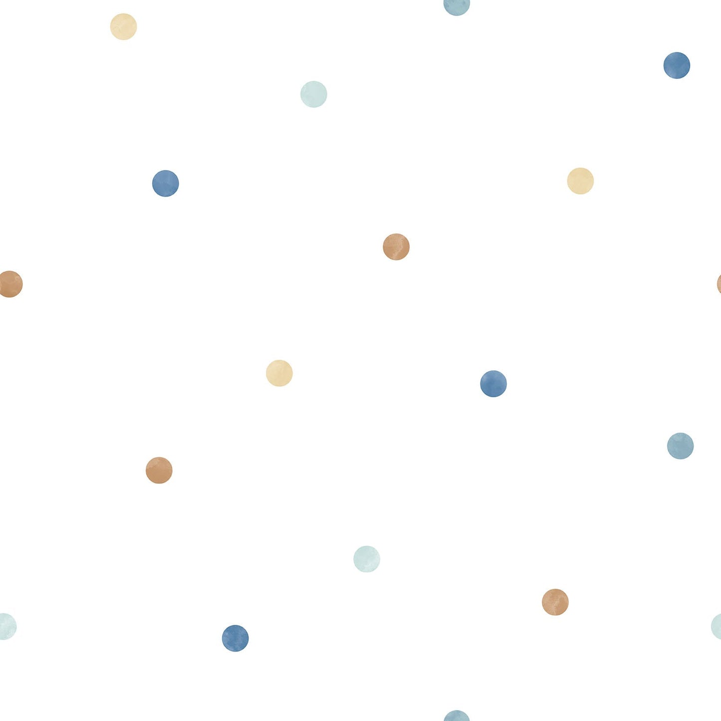 Tiny Tots 2 Dots Wallpaper - Blue / Beige - Galerie - G78366Wallpaper199