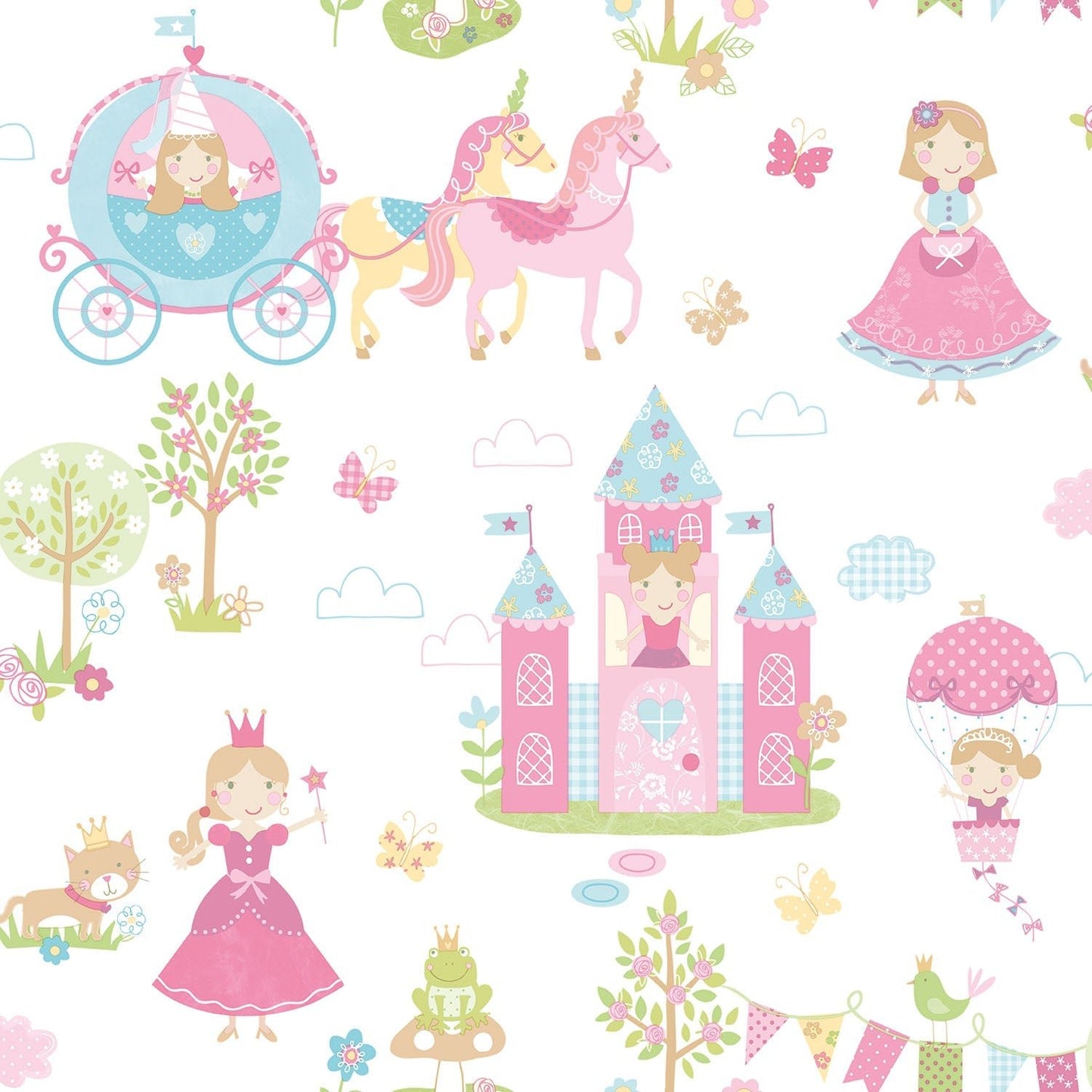 Tiny Tots 2 Fairytale Wallpaper - Primary - Galerie - G78372Wallpaper199