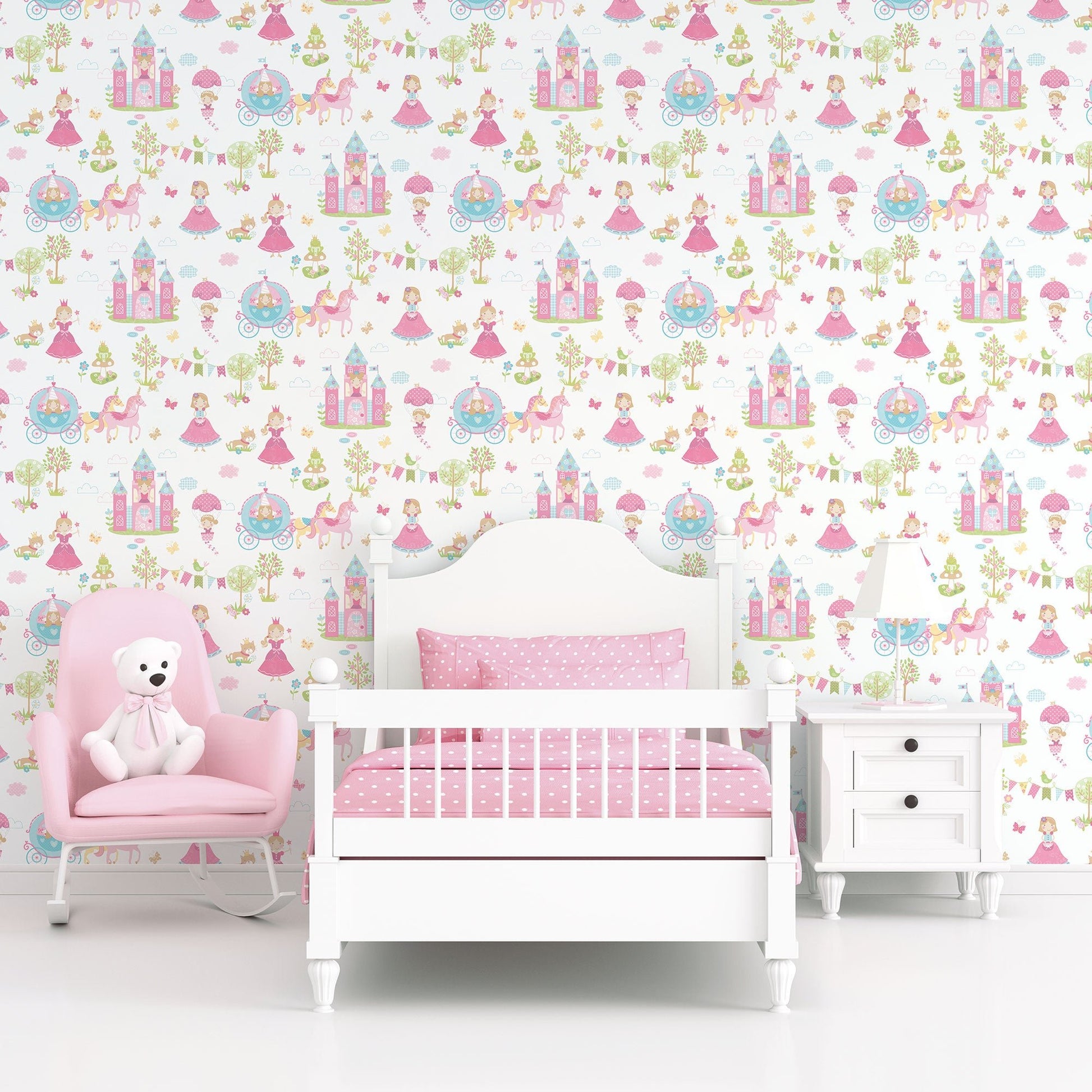 Tiny Tots 2 Fairytale Wallpaper - Primary - Galerie - G78372Wallpaper199
