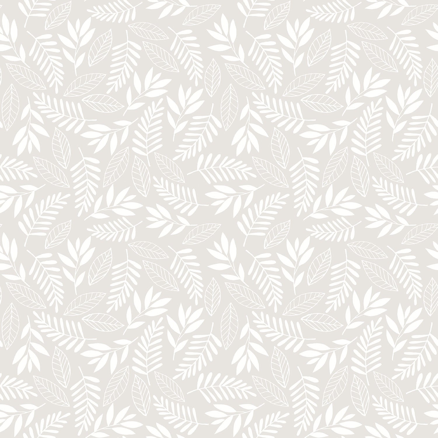 Tiny Tots 2 Koala Leaf Wallpaper - Greige - Galerie - G78380Wallpaper199