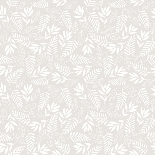 Tiny Tots 2 Koala Leaf Wallpaper - Greige - Galerie - G78380Wallpaper199