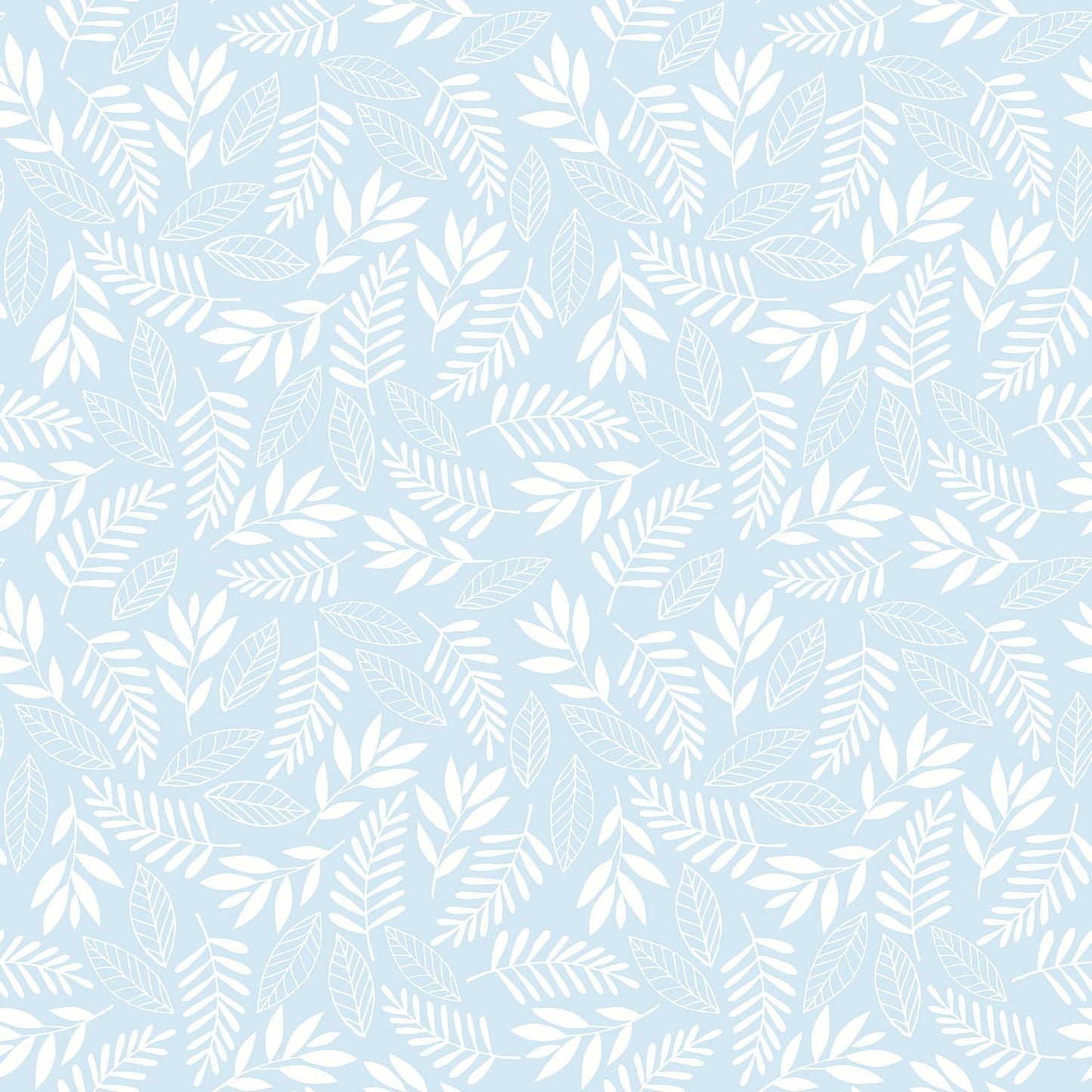 Tiny Tots 2 Koala Leaf Wallpaper - Light Blue - Galerie - G78381Wallpaper199