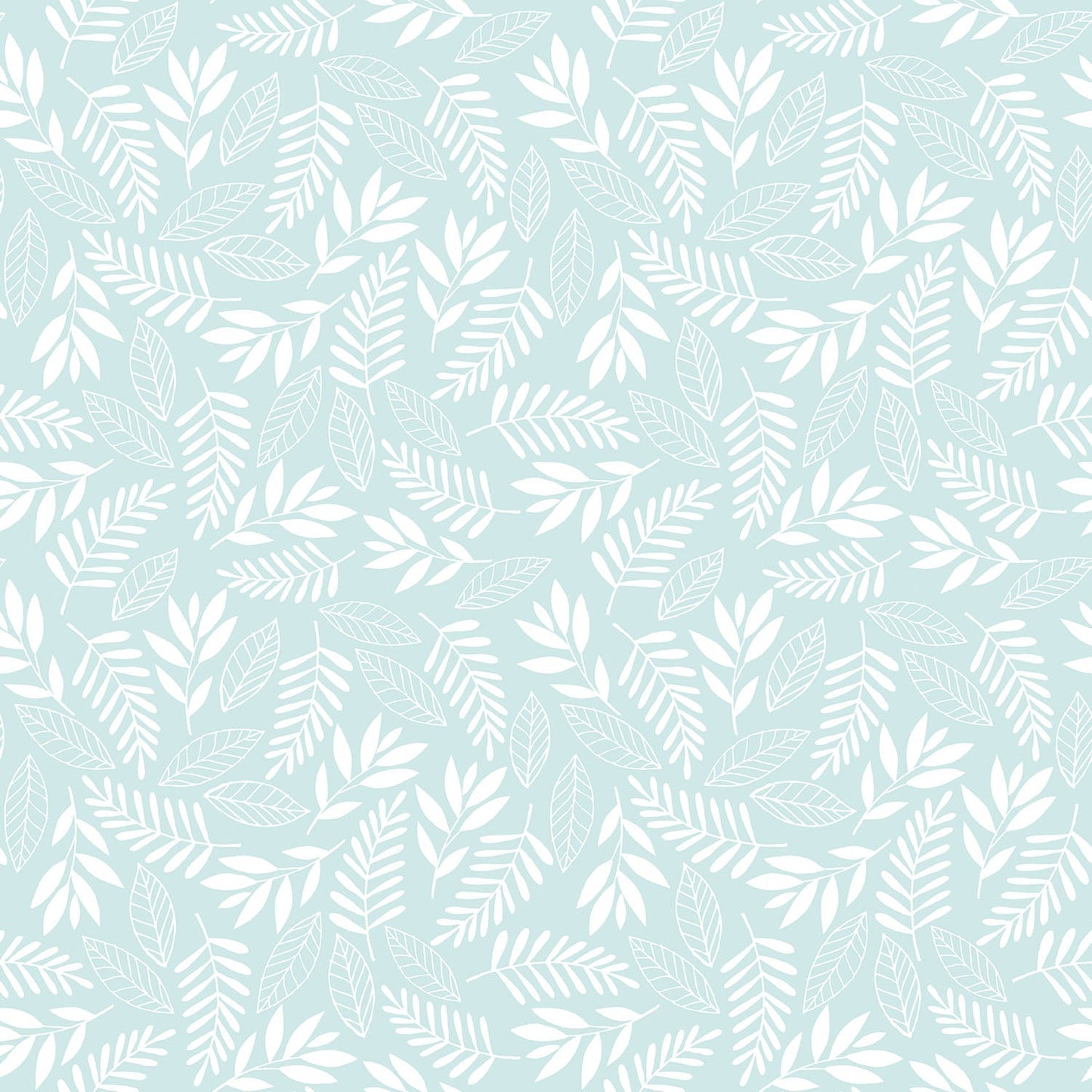 Tiny Tots 2 Koala Leaf Wallpaper - Turquoise - Galerie - G78383Wallpaper199