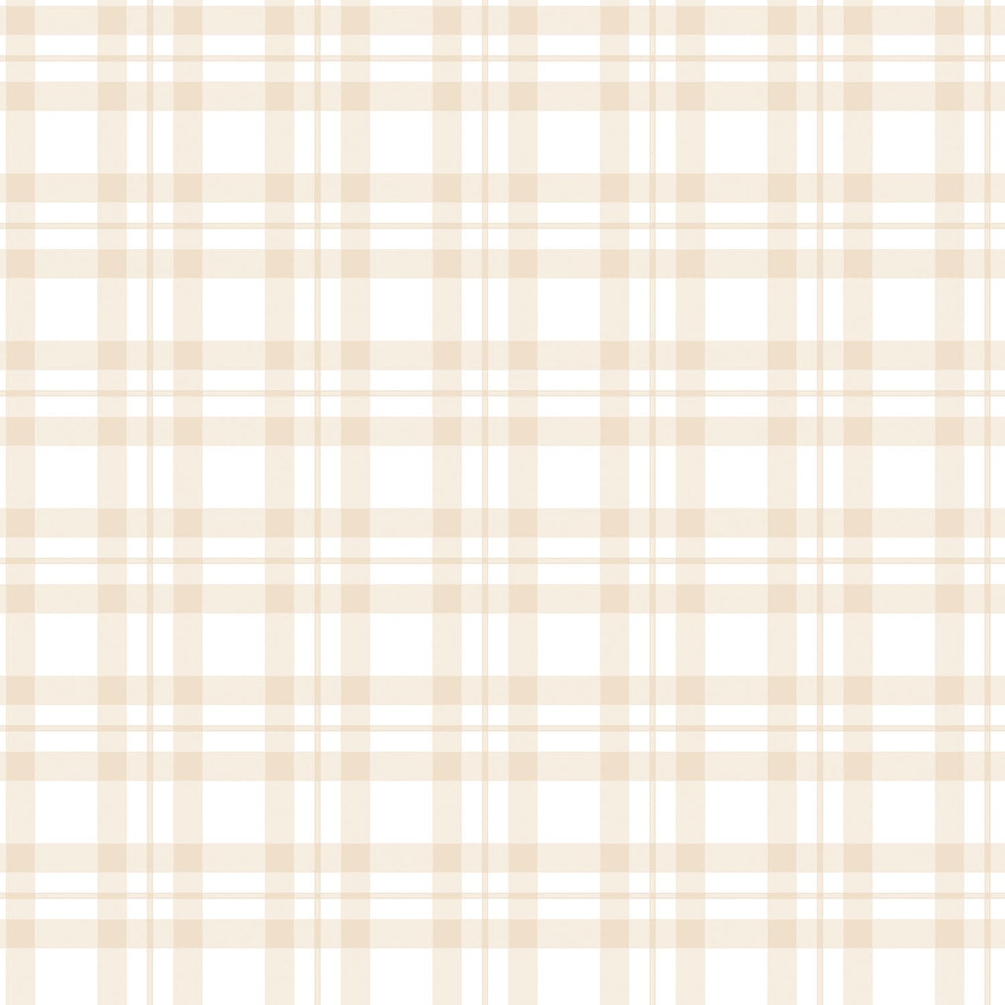 Tiny Tots 2 Plaid Wallpaper - Beige - Galerie - G78393Wallpaper199