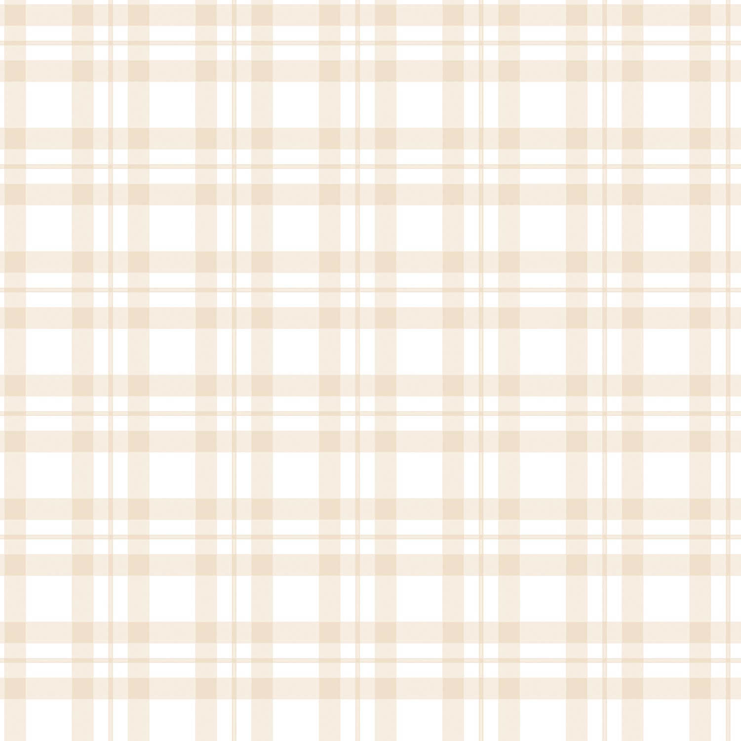 Tiny Tots 2 Plaid Wallpaper - Beige - Galerie - G78393Wallpaper199