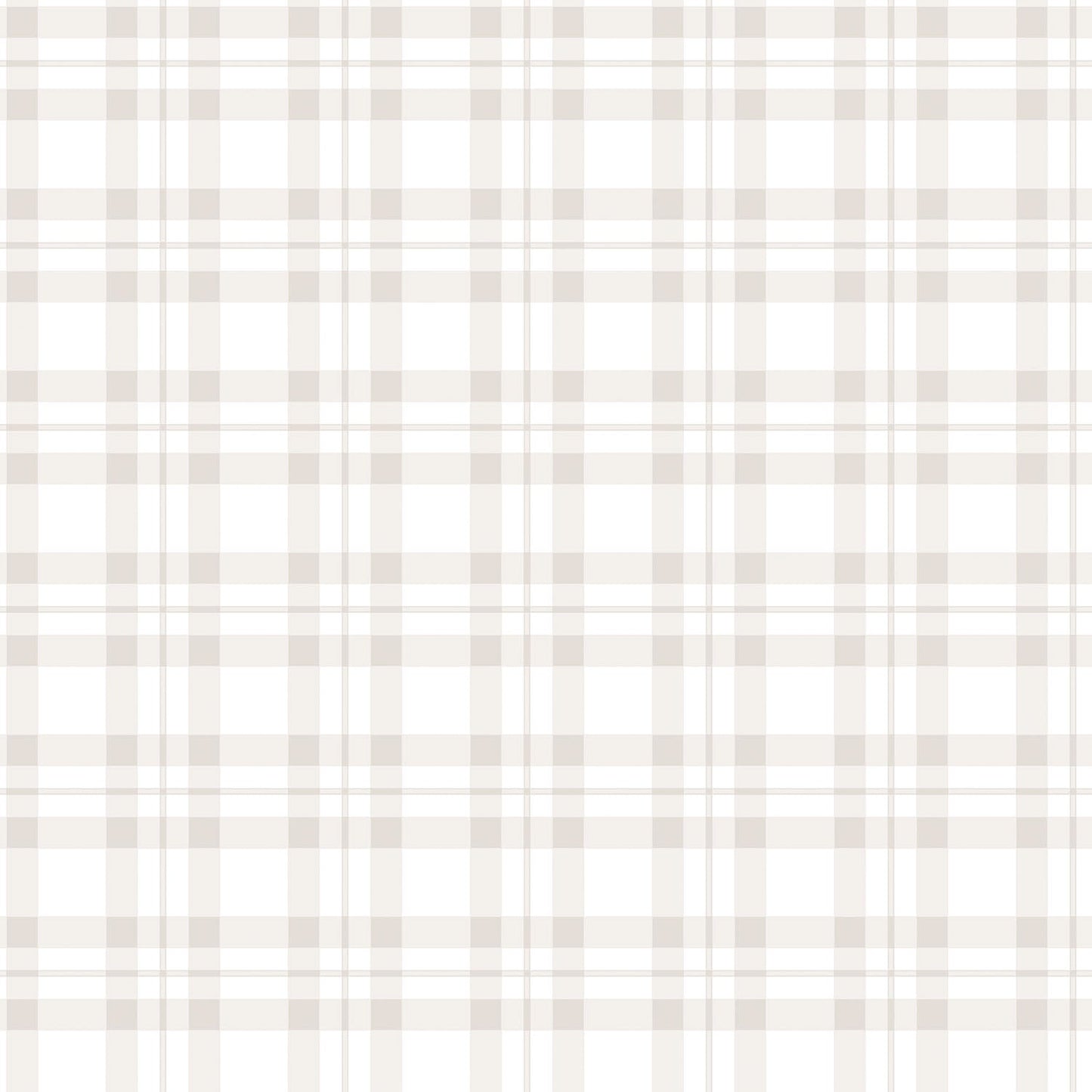 Tiny Tots 2 Plaid Wallpaper - Greige - Galerie - G78394Wallpaper199