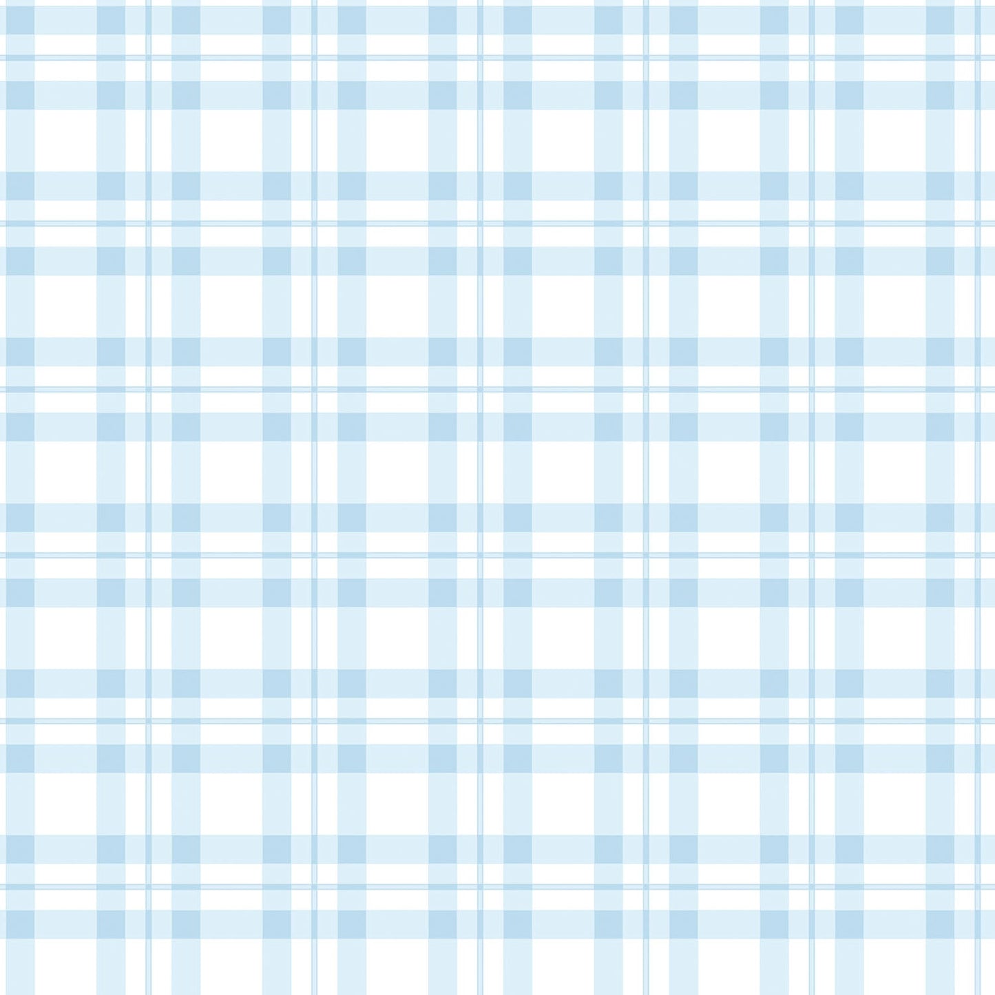 Tiny Tots 2 Plaid Wallpaper - Light Blue - Galerie - G78395Wallpaper199