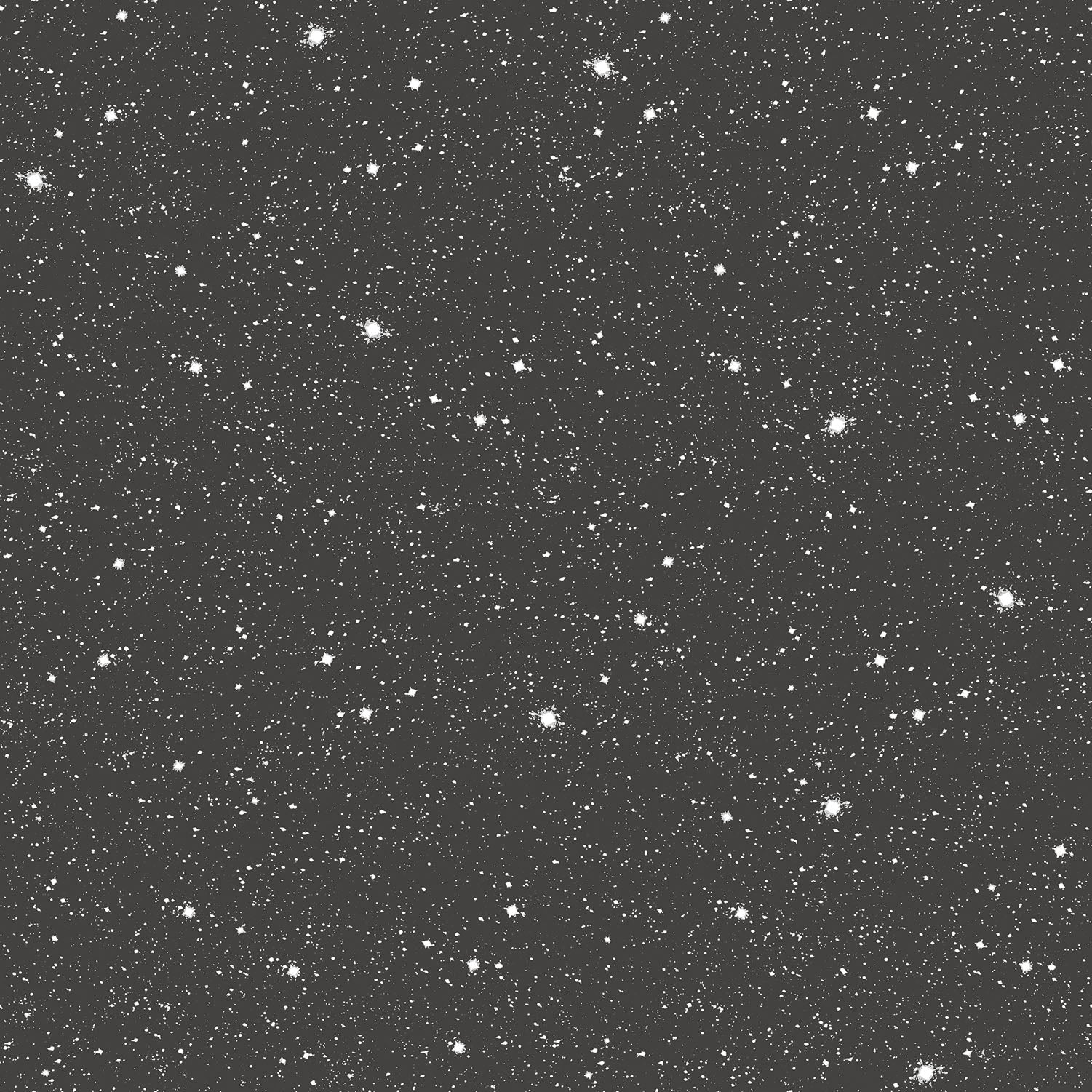 Tiny Tots 2 Space Sidewall Wallpaper - Black / Glitter - Galerie - G78407Wallpaper199