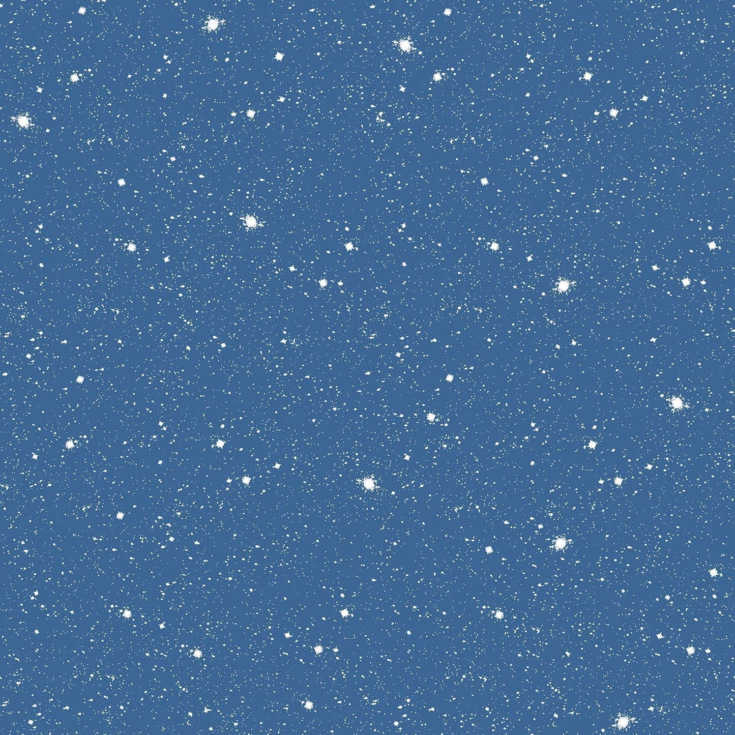 Tiny Tots 2 Space Sidewall Wallpaper - Cobalt Blue / Glitter - Galerie - G78408Wallpaper199
